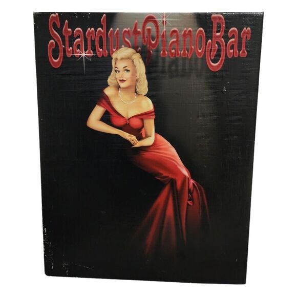 Stardust Piano Bar Wall Decor - Picture 1 of 3